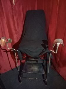 SM stoel van SM Paradijs