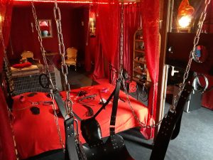 Erotische overnachting